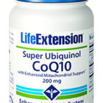 Life Extension super Ubiquinol CoQ10 200mg 30 soft gels