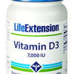 Life Extension High Potency Vitamin D3 7,000IU 60 capsules